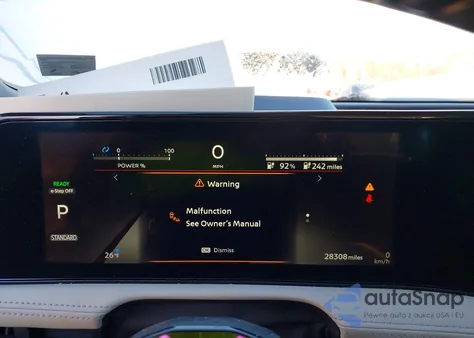 2023 Nissan Ariya Empower+ from USA, damaged, VIN JN1BF0BA8PM404229